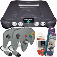 Image result for Nintendo 64 Player