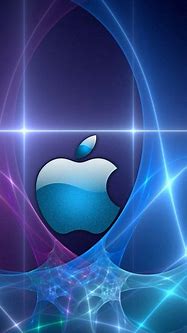Image result for Neon Apple Logo iPhone