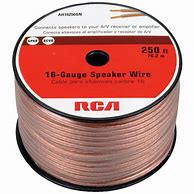 Image result for Speaker Wire Guage 16
