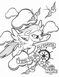 Image result for My Little Pony Movie Coloring Book