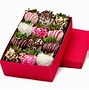 Image result for Boxes for Chocolate Dipped Strawberries