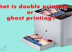 Image result for Printer Ink Ghosting
