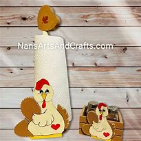 Image result for Chicken Paper Towel Holder