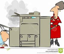 Image result for Copy Machine Repair Catoon