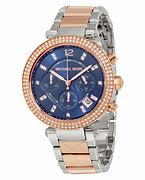 Image result for Michael Kors Watches Blue