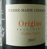 Image result for Pierre Marie Chermette Beaujolais Cuvee Vieilles Vignes