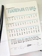 Image result for Aesthetic Handwriting