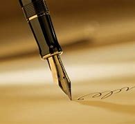 Image result for Pen Writing On a Paper