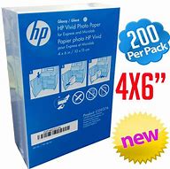 Image result for HP Laser Photo Paper 4X6