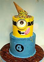 Image result for Minions Ice Cream Party