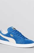 Image result for Blue Suede Puma Sneakers Men