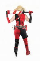 Image result for Harley Quinn Arkham City Costume