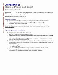 Image result for Phone Answering Scripts Examples