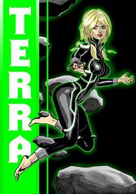 Image result for Terra Comics Poster