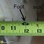 Image result for Tape Measure 6 Inches