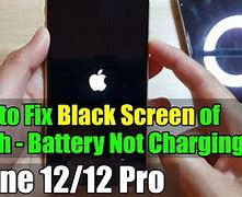 Image result for iPhone Dead Battery Black Screen