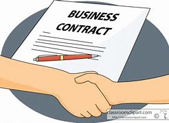 Image result for Contract Promise Clip Art