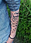 Image result for Realistic Bat Tattoo