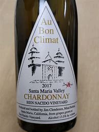 Image result for Au Bon Climat Chardonnay Santa Maria Valley