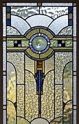 Image result for Glass Screen Art Deco