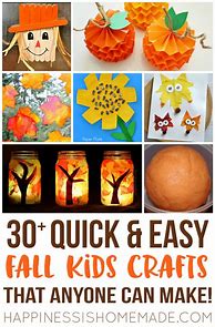 Image result for Preschool Fall Arts and Crafts