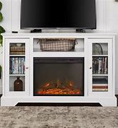 Image result for Overstock Fireplace TV Stand