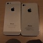 Image result for iPhone 4S vs 5s Size