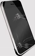 Image result for iPhone 5C Cracked Screen