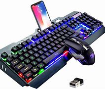 Image result for Rechargeable Wireless Keyboard