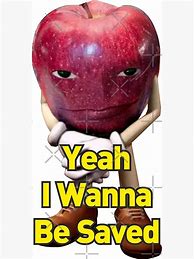 Image result for Apple with a Face Meme