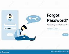 Image result for Forgot Password Sample Design