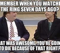 Image result for The Ring 7 Days Meme