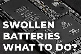 Image result for Topping Battery Swollen