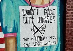 Image result for Bus Boycott Signs