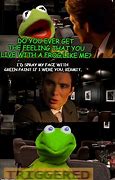 Image result for Kermit Excuse Me in French Meme