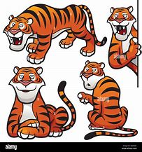 Image result for Tiger Man Cartoon