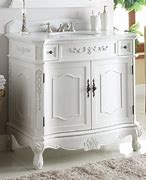 Image result for white 36 inches vanities
