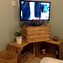 Image result for DIY Wood TV Stand