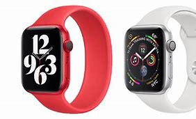 Image result for Apple Watch 4 vs 6