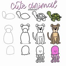 Image result for Cute and Easy Doodles