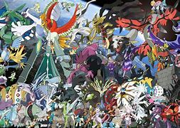 Image result for All Mythical Pokemon List