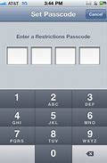 Image result for iPhone Forgot Content Restrictions Passcode