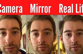 Image result for Rear Phone Camera Inage vs Mirror Image