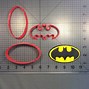 Image result for Bat Symbol Cookie Cutter