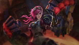 Image result for Vi LOL Thicc