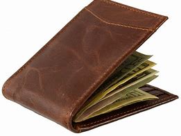 Image result for Bifold Wallet with Money Clip