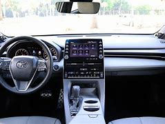 Image result for Toyota Avalon 2019 Interior Dash