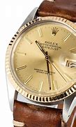 Image result for Rolex Leather Watch Bands