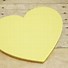 Image result for Yellow Large Heart Cutouts