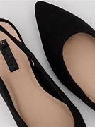 Image result for Ladies Flat Black Slingback Shoes Size 7